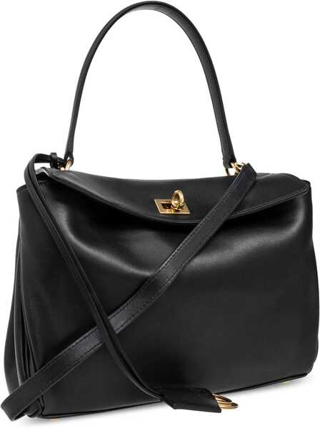 Genti de umar Balenciaga Rodeo Shoulder Bag BLACK Femei (BM 16492704) 4