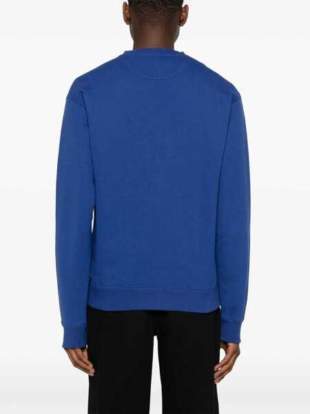 Hanorace Valentino Garavani Chez Valentino Sweatshirt BLUE Barbati (BM 16492758) 4