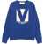 Valentino Garavani Chez Valentino Sweatshirt BLUE