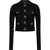 Balmain Knitted Cardigan BLACK