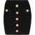 Balmain Mini Skirt BLACK