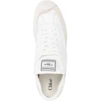 Pantofi sport Chloe Dama - Sneakers Chloe Chlo Kick Sneakers CREAM Femei (BM 16492890) - B-mall.ro