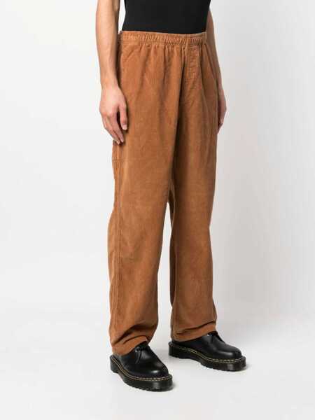 Pantaloni de trening STSSY Wade Wale Pants BEIGE Femei (BM 16492929) 3