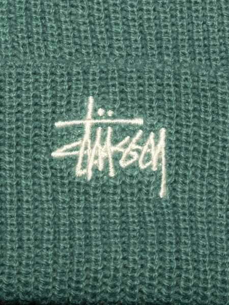 Caciuli STSSY Beanie Hat GREEN Barbati (BM 16493004) 2