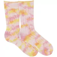 Sosete Multi Dyed Ribbed Socks Barbati
