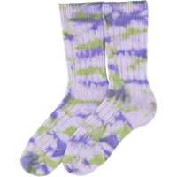 Sosete pentru Barbati - Sosete STSSY Multi Dyed Ribbed Socks MULTICOLOUR Barbati (BM 16493025) - B-mall.ro