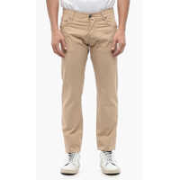 Pantaloni casual CORNELIANI Id 5-Pocketed Stretch Cotton Pants With Belt Loops