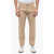 CORNELIANI Id 5-Pocket Stretch Cotton Trousers With Belt Loops Beige