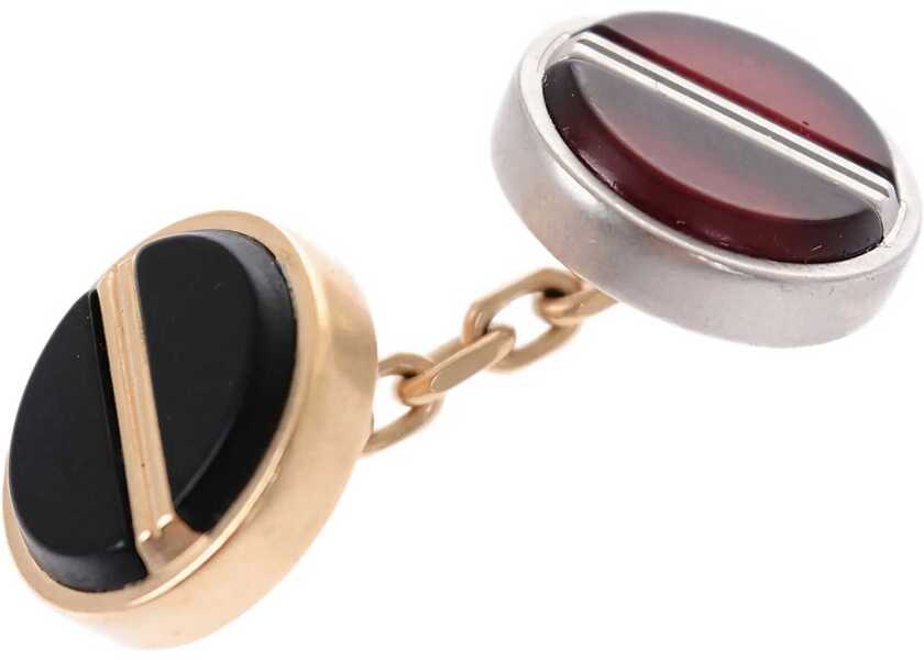 Butoni Maison Margiela Geometric Twins With Contrasting Resin Detail Multicolor Barbati (BM 16493130) 4