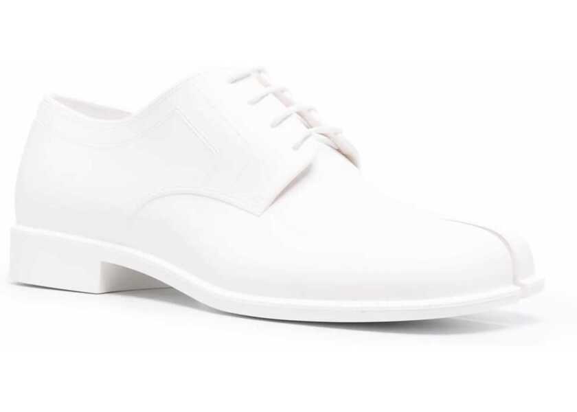 Pantofi Oxford Maison Margiela Tabi Derby Shoes White Barbati (BM 16493142) 2
