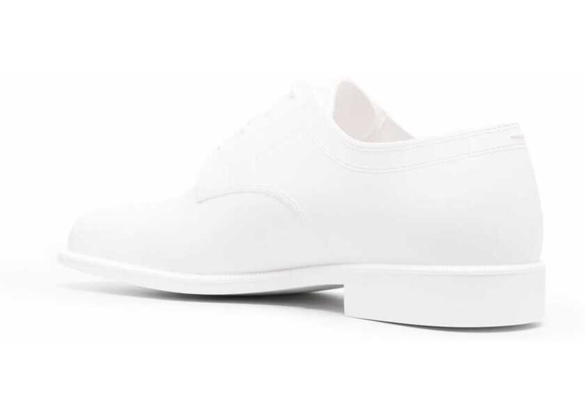 Pantofi Oxford Maison Margiela Tabi Derby Shoes White Barbati (BM 16493142) 3