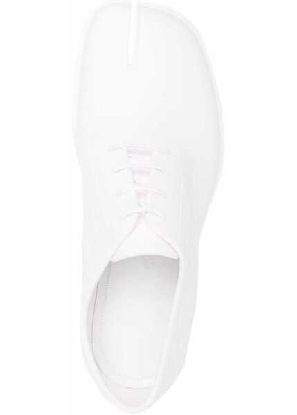 Pantofi Oxford Maison Margiela Tabi Derby Shoes White Barbati (BM 16493142) 4