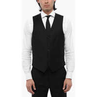 Veste costum Trend Virgin Wool Waistcoat With Back Adjuster Barbati