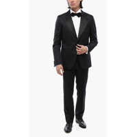 Sacouri elegante pentru Barbati - Sacouri elegante CORNELIANI Cc Collection Side Vents Peak Lapel Cerim.reward 2-Button Bl Black Barbati (BM 16493301) - B-mall.ro