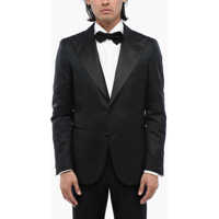 Sacouri elegante Cc Collection Side Vents Peak Lapel Cerim.reward 2-Button Bl Barbati