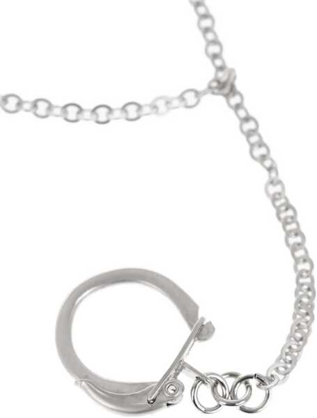 Coliere Maison Margiela Mm6 Pins With Safety Pins And Chains Desing Silver Femei (BM 16493439) 2