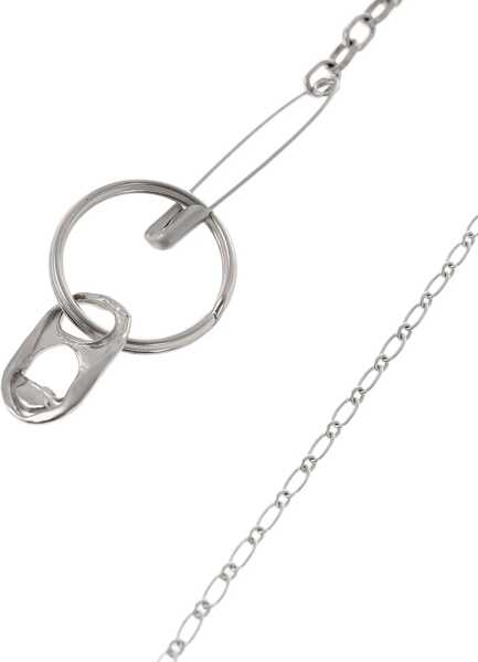 Coliere Maison Margiela Mm6 Pins With Safety Pins And Chains Desing Silver Femei (BM 16493442) 2