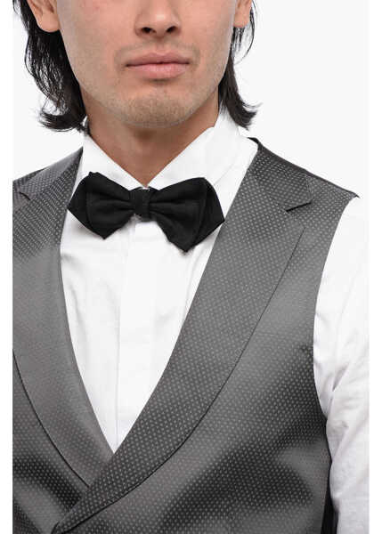 Veste costum CORNELIANI Cc Collection Virgin Wool Reward Cerimonia Double Breasted W Brown Barbati (BM 16493481) 3