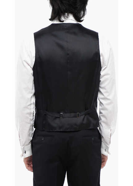 Veste costum CORNELIANI Cc Collection Virgin Wool Reward Cerimonia Double Breasted W Midnight Blue Barbati (BM 16493598) 2