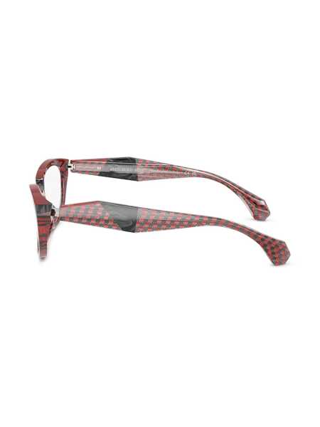 Ochelari de soare ALAIN MIKLI Alain Mikli Eyeglasses DAMIER BLACK ROUGE / NOIR / ROUGE Femei (BM 16493928) 3
