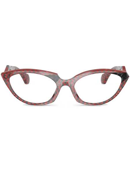 Ochelari de soare ALAIN MIKLI Alain Mikli Eyeglasses DAMIER BLACK ROUGE / NOIR / ROUGE Femei (BM 16493928) 1