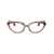 ALAIN MIKLI Alain Mikli Eyeglasses DAMIER BLACK ROUGE / NOIR / ROUGE