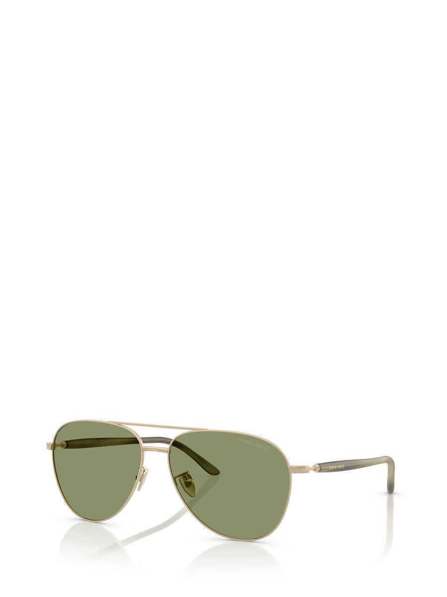 Ochelari de soare Giorgio Armani Giorgio Armani Sunglasses MATTE PALE GOLD Barbati (BM 16493997) 2