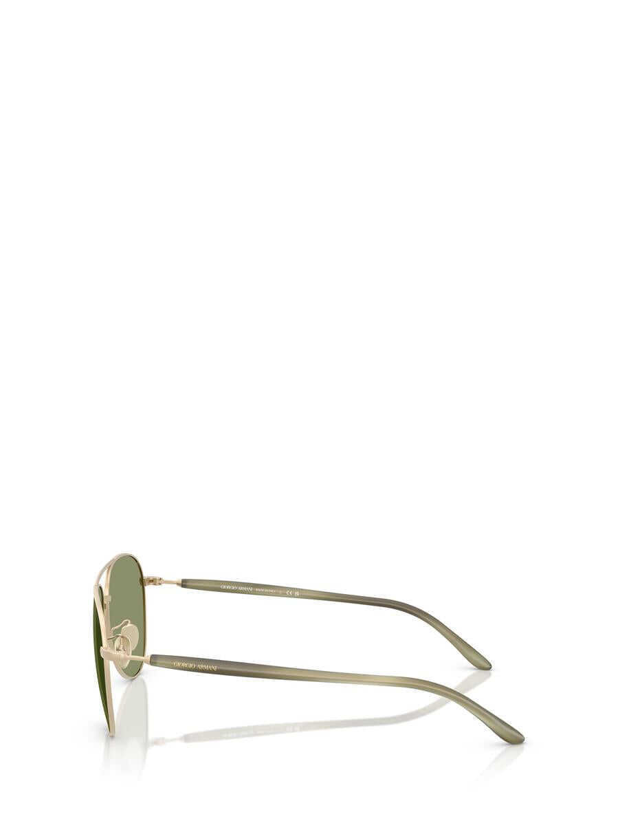 Ochelari de soare Giorgio Armani Giorgio Armani Sunglasses MATTE PALE GOLD Barbati (BM 16493997) 3