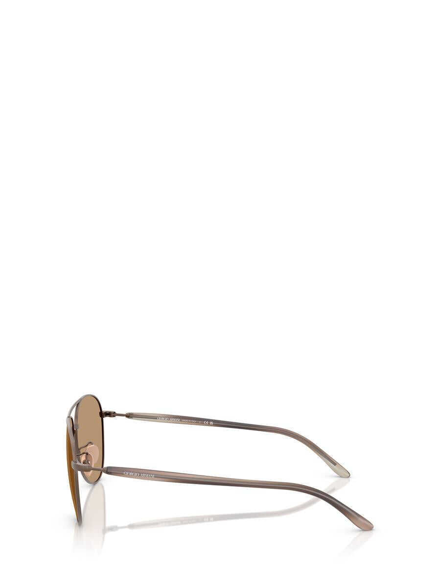 Ochelari de soare Giorgio Armani Giorgio Armani Sunglasses MATTE BROWN Barbati (BM 16494000) 3
