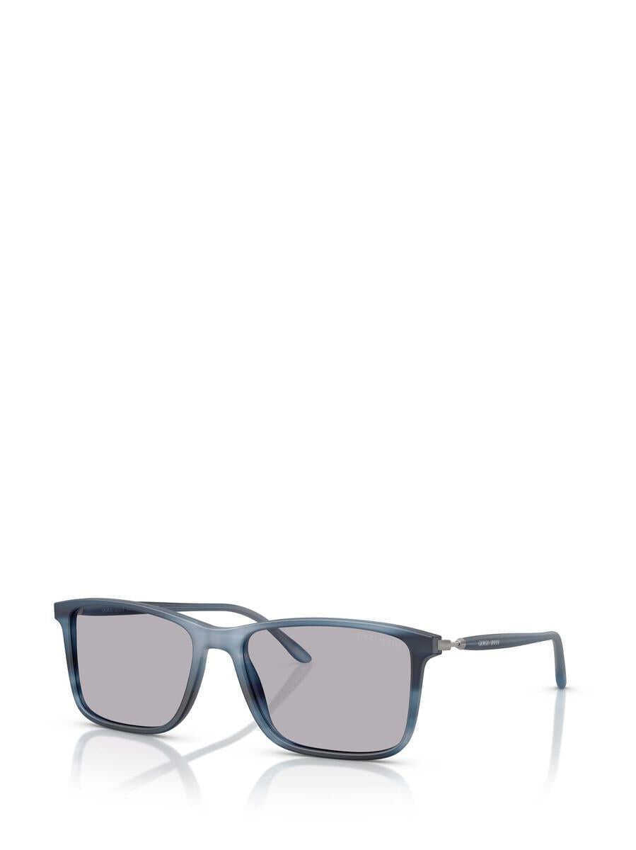 Ochelari de soare Giorgio Armani Giorgio Armani Sunglasses MATTE STRIPED BLUE Barbati (BM 16494057) 2