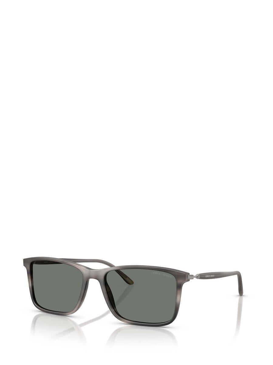 Ochelari de soare Giorgio Armani Giorgio Armani Sunglasses MATTE STRIPED GREY Barbati (BM 16494060) 2