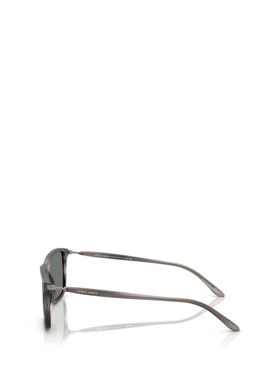 Ochelari de soare Giorgio Armani Giorgio Armani Sunglasses MATTE STRIPED GREY Barbati (BM 16494060) 3