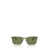 Giorgio Armani Giorgio Armani Sunglasses MATTE STRIPED GREEN