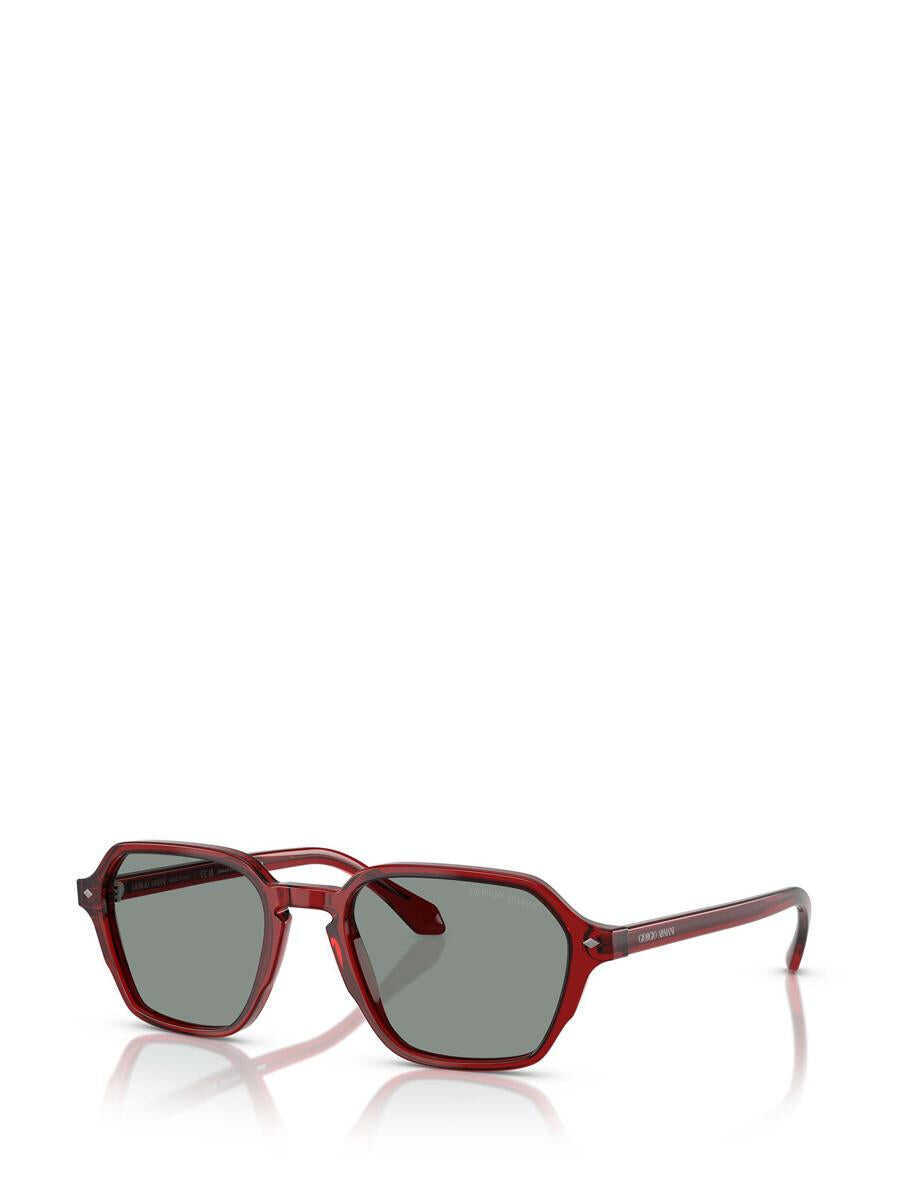 Ochelari de soare Giorgio Armani Giorgio Armani Sunglasses TRANSPARENT BORDEAUX Barbati (BM 16494072) 2