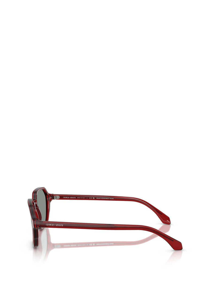 Ochelari de soare Giorgio Armani Giorgio Armani Sunglasses TRANSPARENT BORDEAUX Barbati (BM 16494072) 3