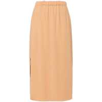 Fuste Forte_Forte Stretch Cady Crepe Pencil Skirt Clothing Femei