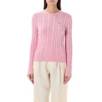 Pulovere Polo Ralph Lauren Cable-Knit Cotton Crewneck Sweater Femei