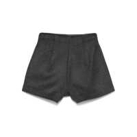 Pantaloni ROHE Dama - Pantaloni casual ROHE Rhe Sculptural Wool Mini Shorts Clothing 013 ANTHRACITE MELANGE Femei (BM 16495278) - B-mall.ro