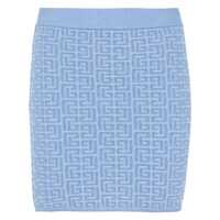 Fuste Balmain Knit Short Skirt Clothing Femei