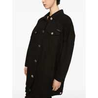 Geci Dolce & Gabbana Dama - Geci Dolce & Gabbana Dolce & Gabbana Denim Long Jacket Black Femei (BM 16496055) - B-mall.ro