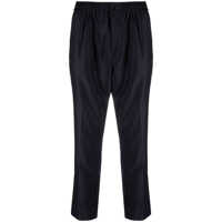 Pantaloni scurti AMI Paris Cropped Virgin Wool Trousers Barbati