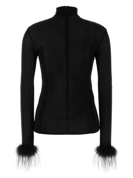 Camasi Prada Prada Shirts Black Femei (BM 16497222) 2