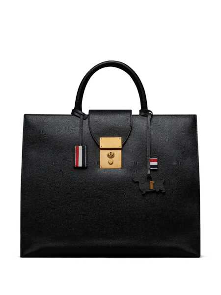 Portofele Thom Browne Thom Browne Wallets Black Femei (BM 16497657) 2