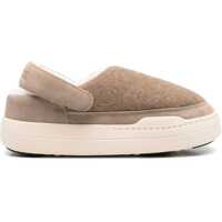 Saboti Felt And Suede Park Clogs Barbati