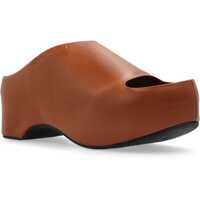 Saboti Dama - Saboti Marni Chunky Clog Sabot With WOOD Femei (BM 16497954) - B-mall.ro