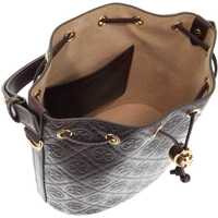 Genti de mana Tory Burch Dama - Genti de mana Tory Burch MaNNmonogram T Bucket Bag With MAROON Femei (BM 16498470) - B-mall.ro