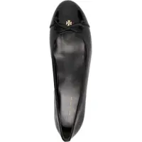 Balerini Tory Burch Dama - Balerini Tory Burch Ballet Flats With Patent Pointed Toe PERFECT BLACK / PERFECT BLACK Femei (BM 16498527) - B-mall.ro