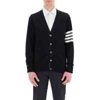 Cardigane Merino Wool 4-Bar Cardigan Barbati