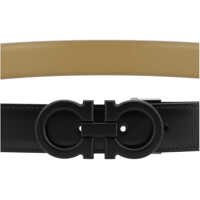 Accesorii Ferragamo pentru Barbati - Curele Ferragamo Reversible Belt BLACK Barbati (BM 16499421) - B-mall.ro