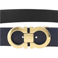 Accesorii Ferragamo pentru Barbati - Curele Ferragamo Reversible Belt BLUE Barbati (BM 16499550) - B-mall.ro